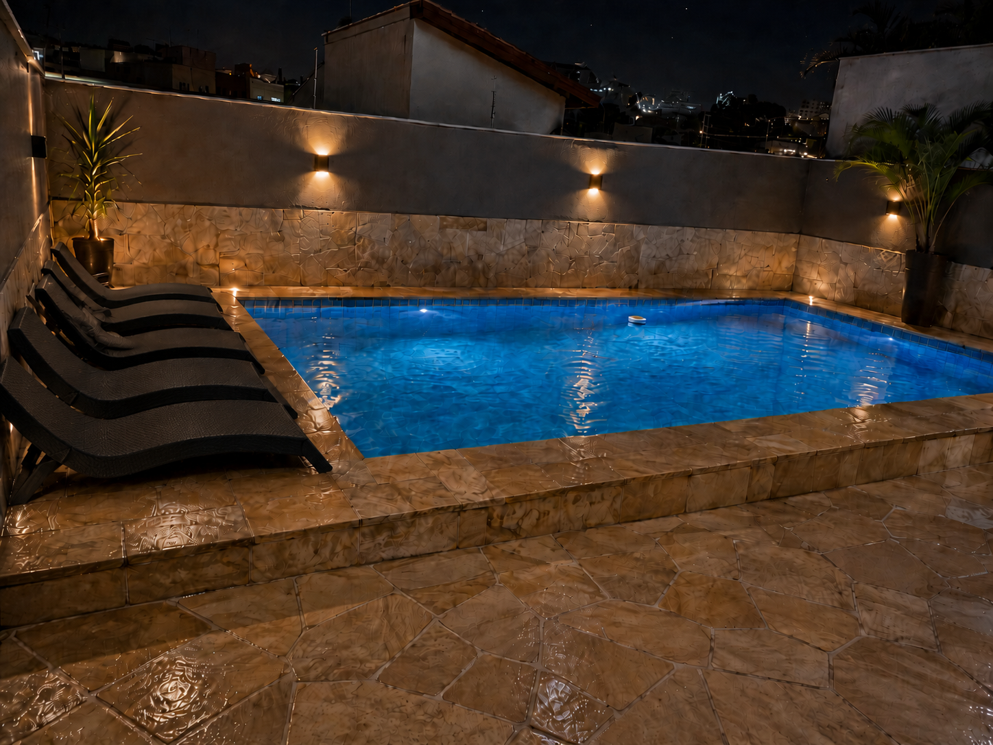 Piscina Oceano Azul Private Club